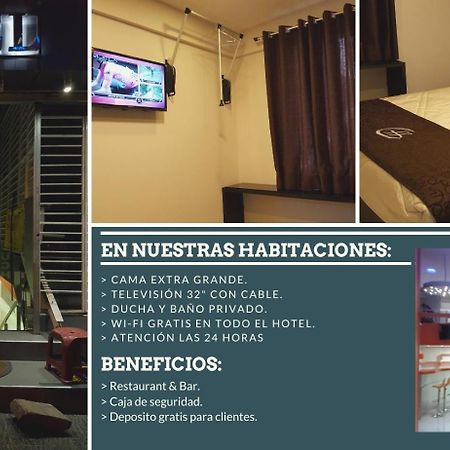 Hotel Galarza โกชาบัมบา ภายนอก รูปภาพ