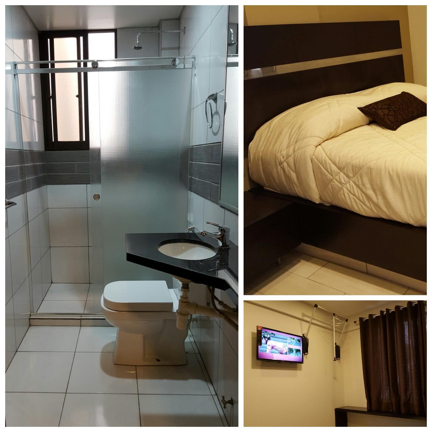 Hotel Galarza โกชาบัมบา ภายนอก รูปภาพ