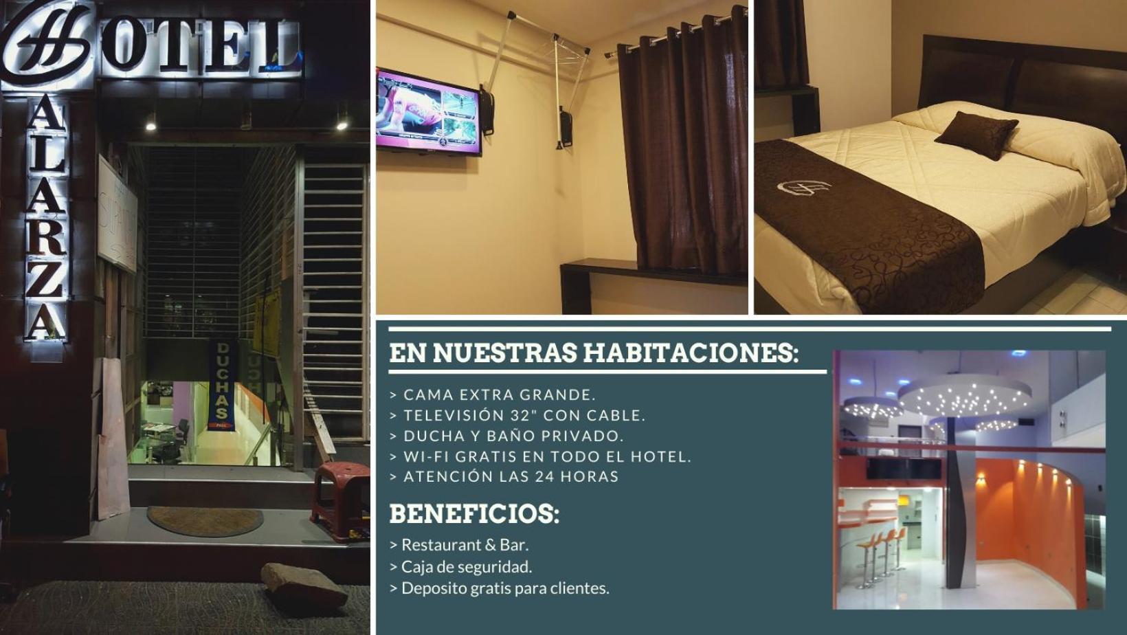 Hotel Galarza โกชาบัมบา ภายนอก รูปภาพ