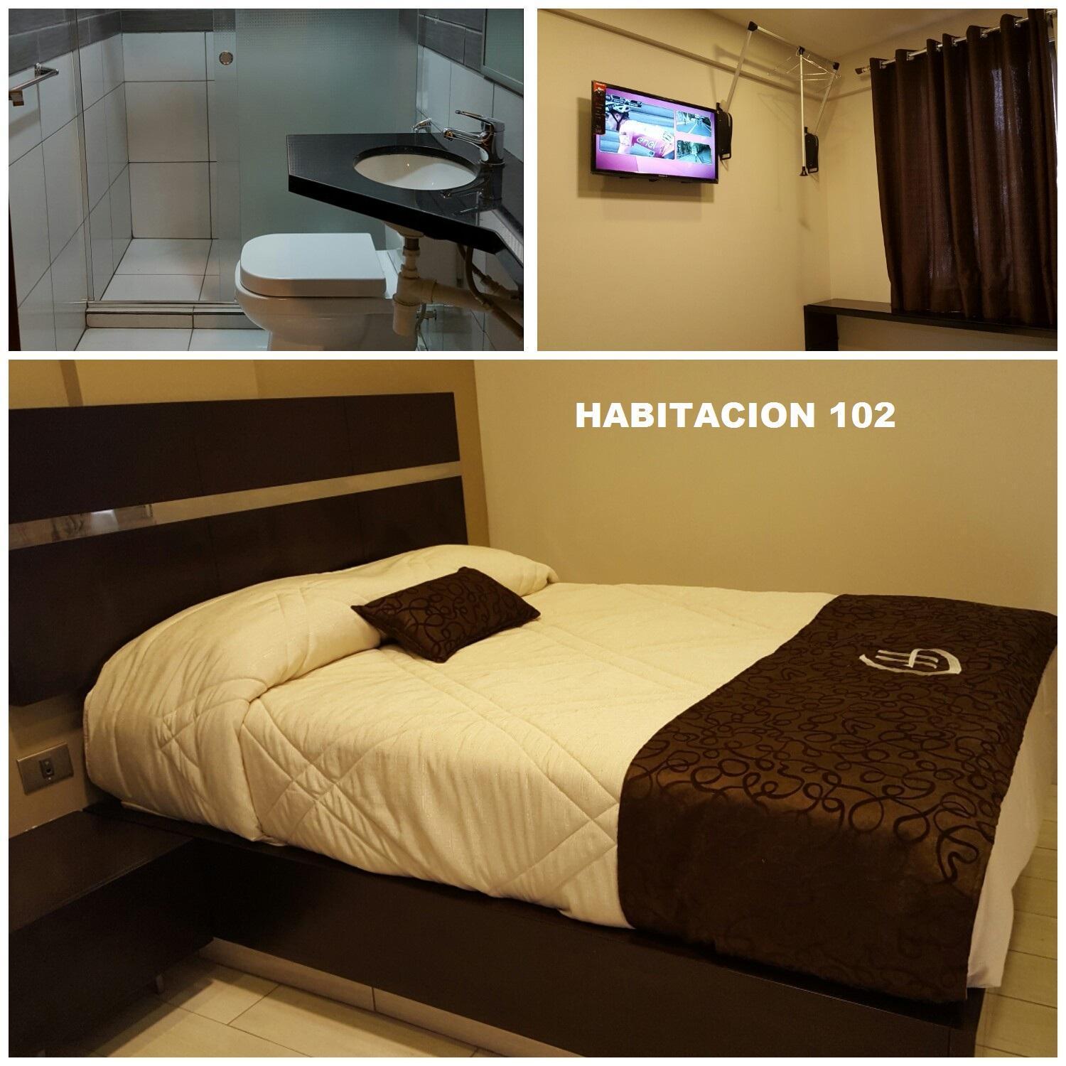Hotel Galarza โกชาบัมบา ภายนอก รูปภาพ