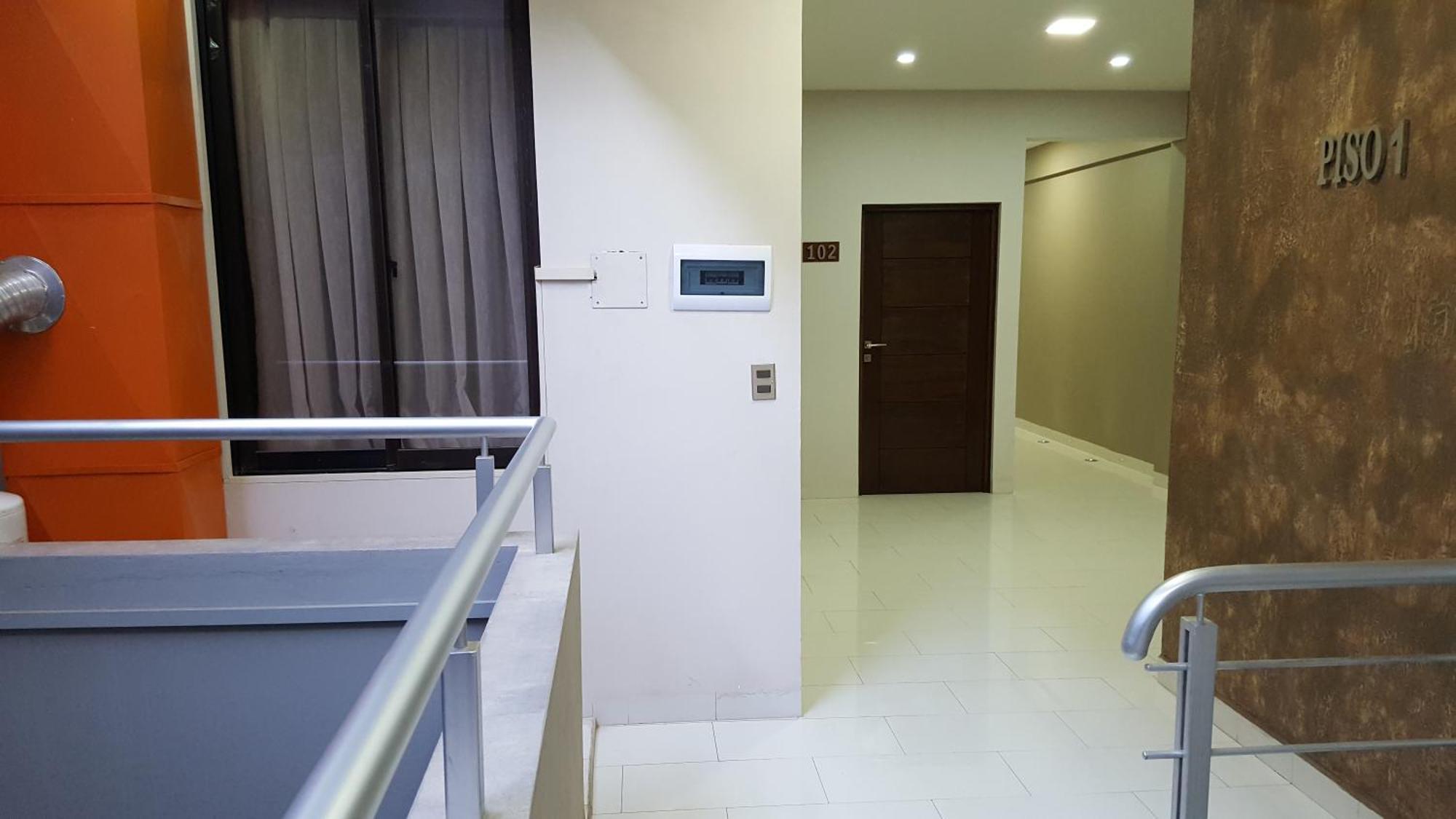 Hotel Galarza โกชาบัมบา ภายนอก รูปภาพ