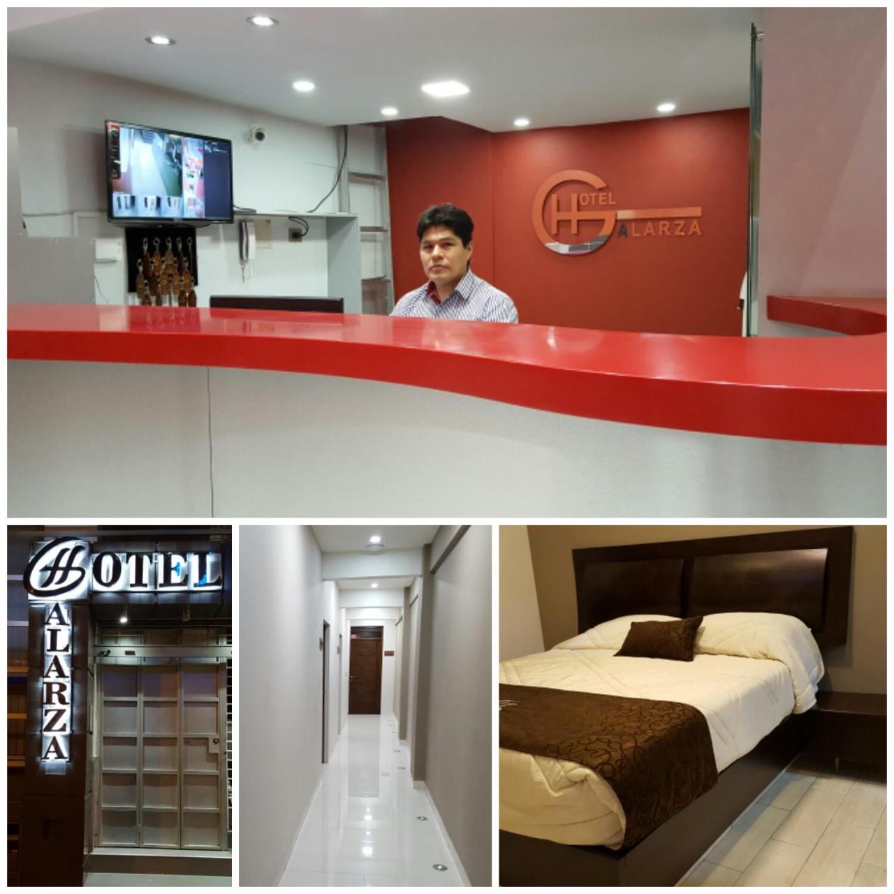 Hotel Galarza โกชาบัมบา ภายนอก รูปภาพ