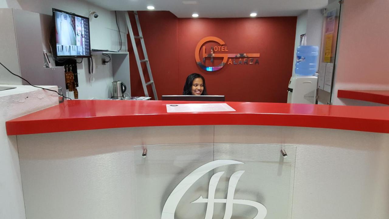 Hotel Galarza โกชาบัมบา ภายนอก รูปภาพ