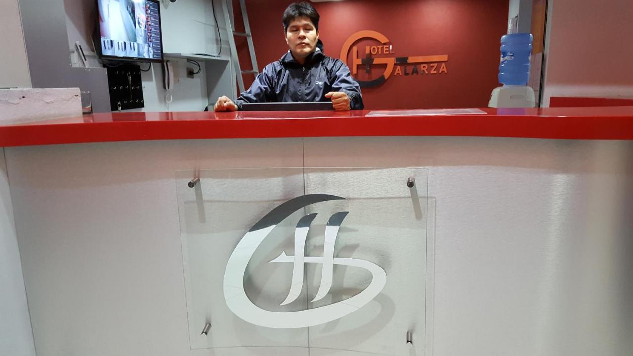Hotel Galarza โกชาบัมบา ภายนอก รูปภาพ